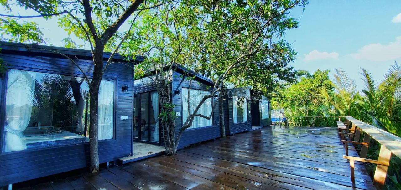 Kampot Riverfront Boutique Екстериор снимка