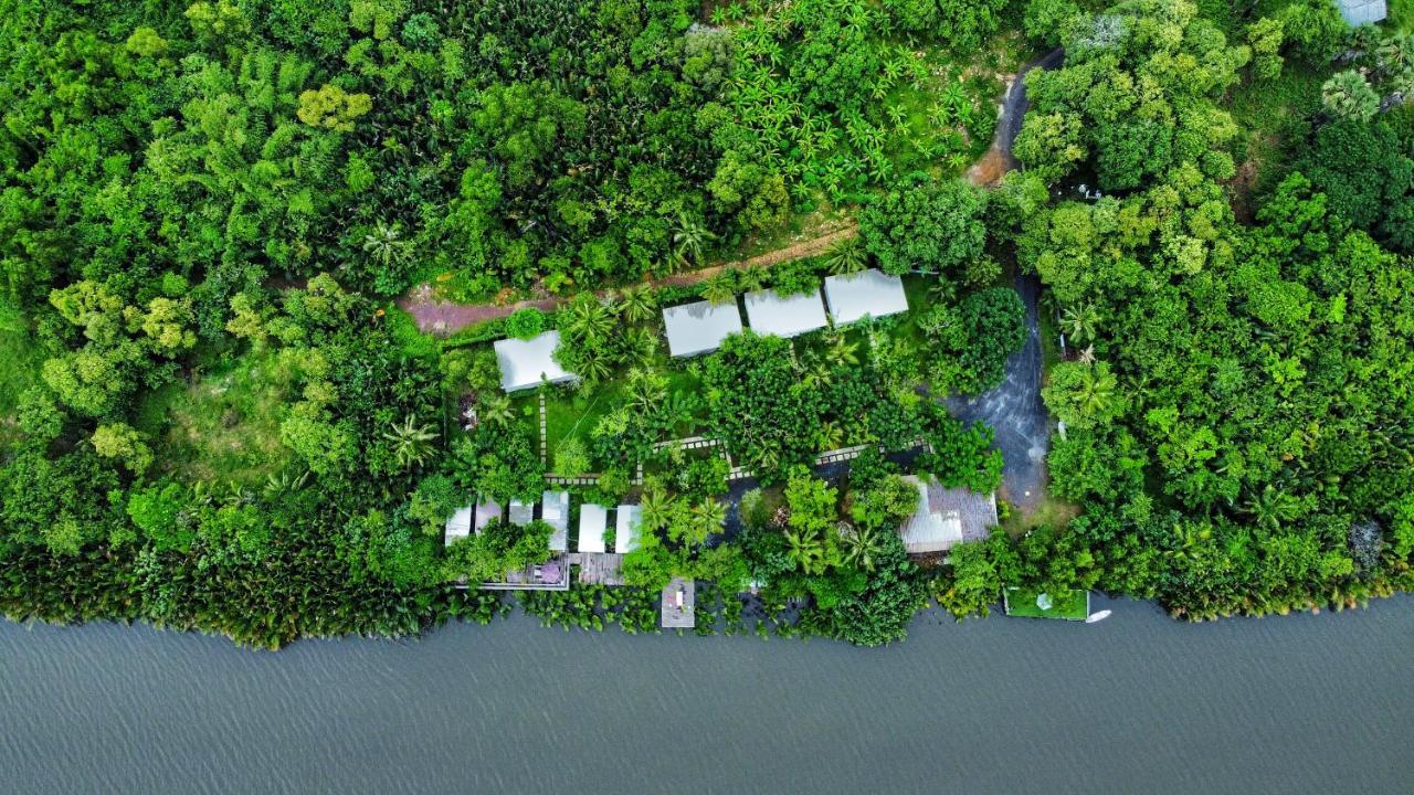 Kampot Riverfront Boutique Екстериор снимка