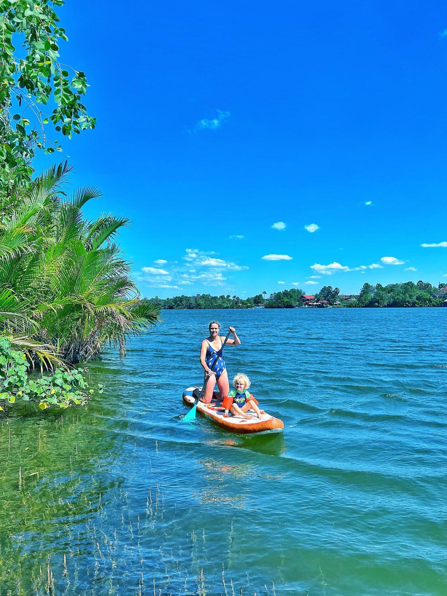 Kampot Riverfront Boutique Екстериор снимка