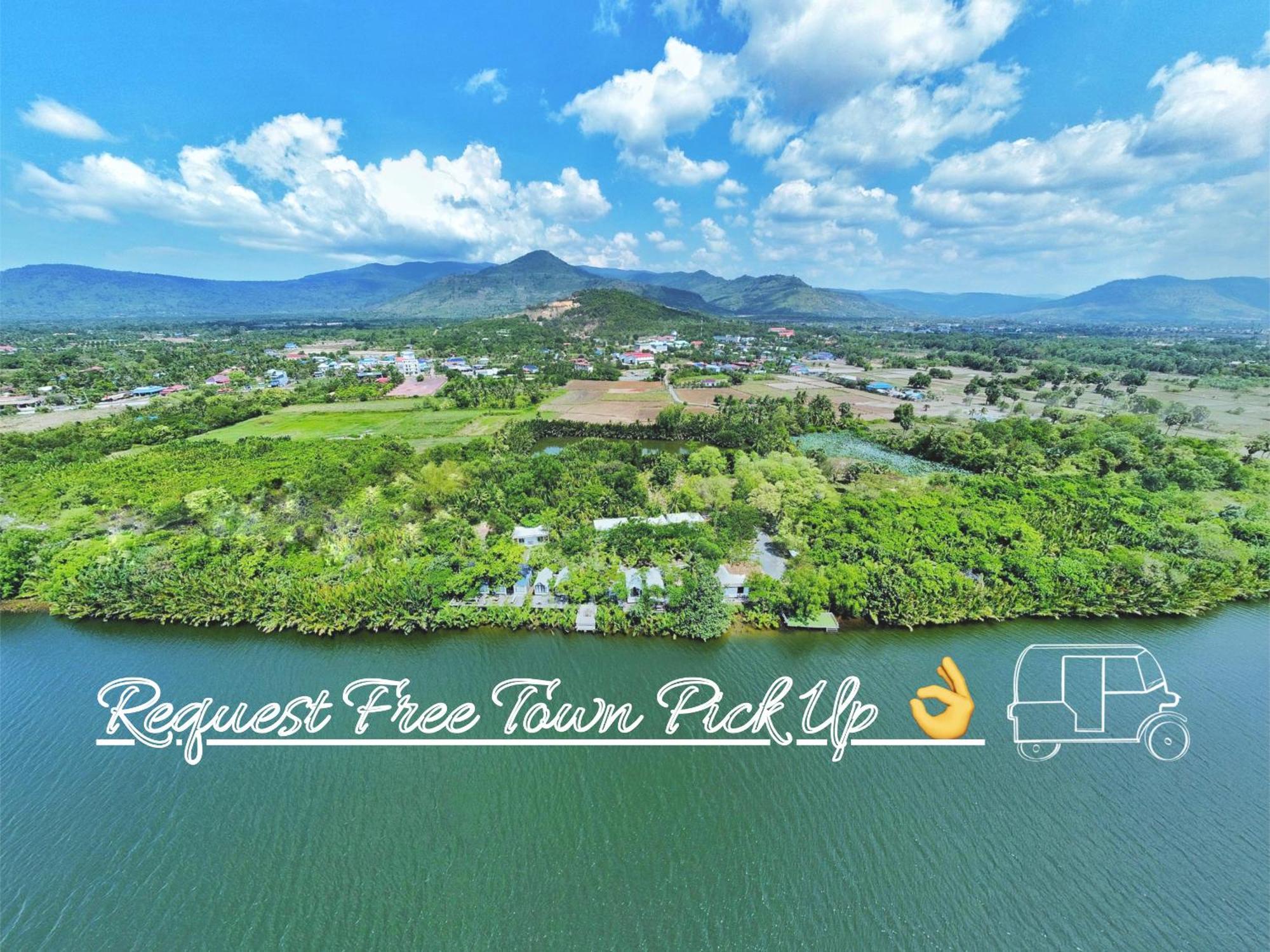 Kampot Riverfront Boutique Екстериор снимка