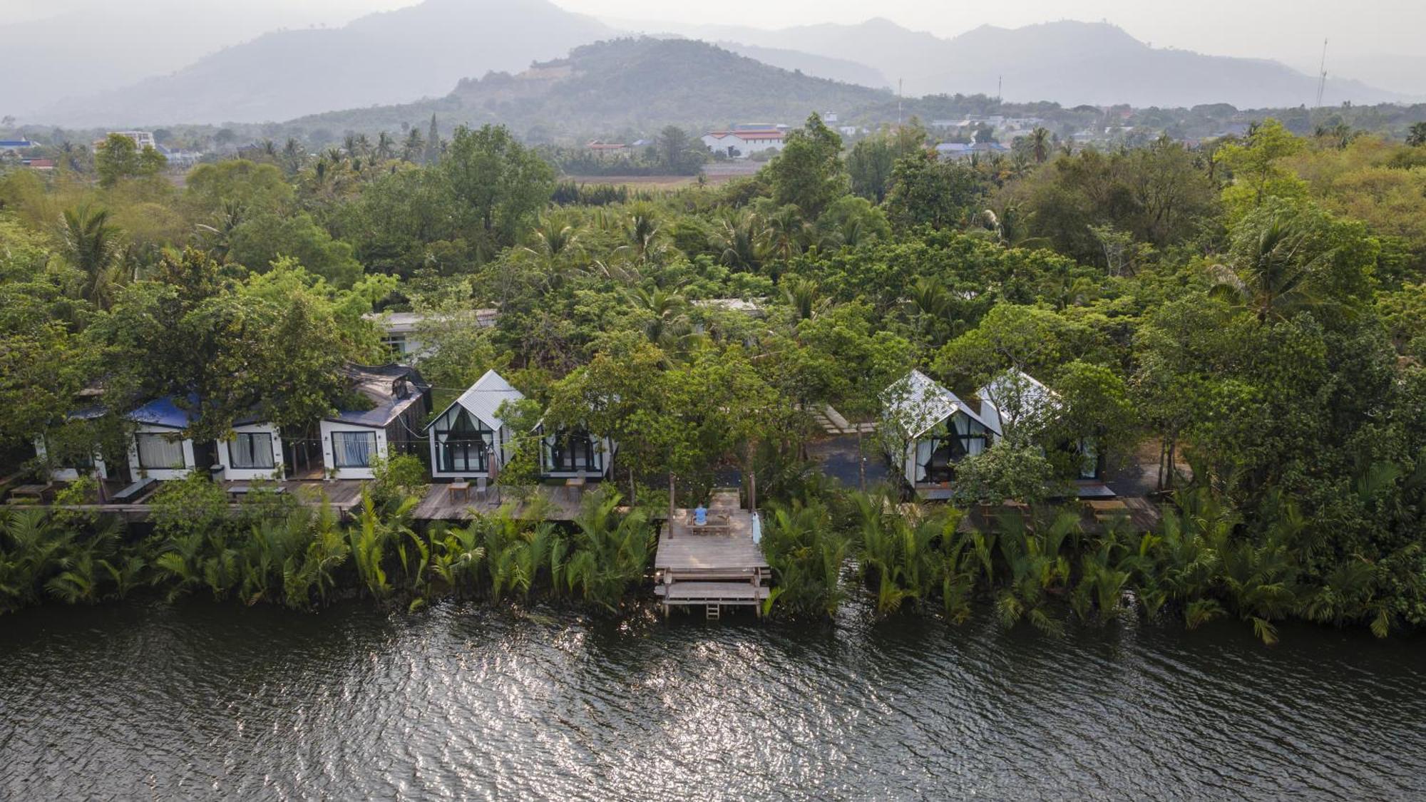 Kampot Riverfront Boutique Екстериор снимка