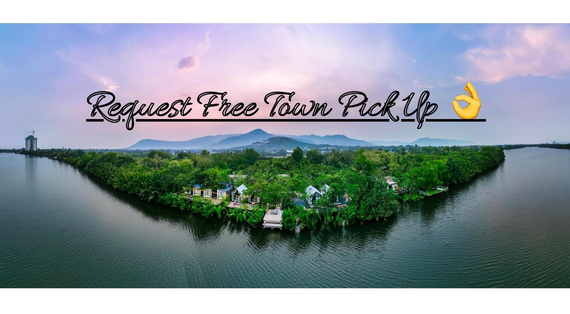 Kampot Riverfront Boutique Екстериор снимка