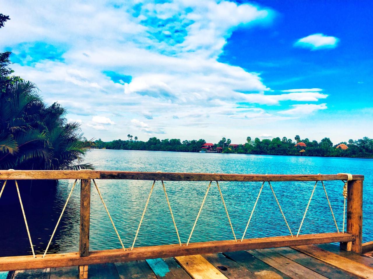 Kampot Riverfront Boutique Екстериор снимка