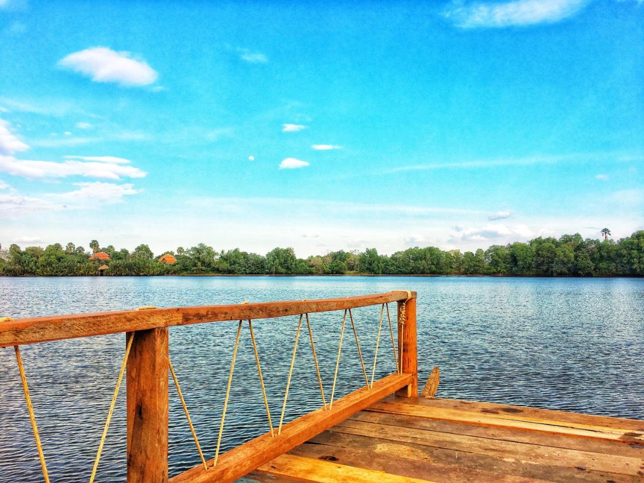 Kampot Riverfront Boutique Екстериор снимка