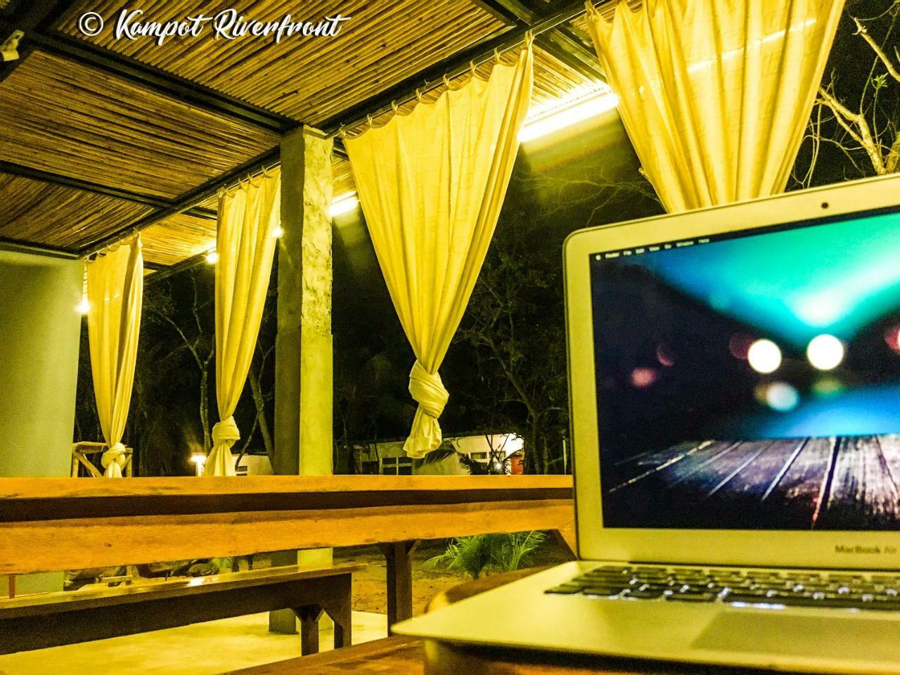 Kampot Riverfront Boutique Екстериор снимка