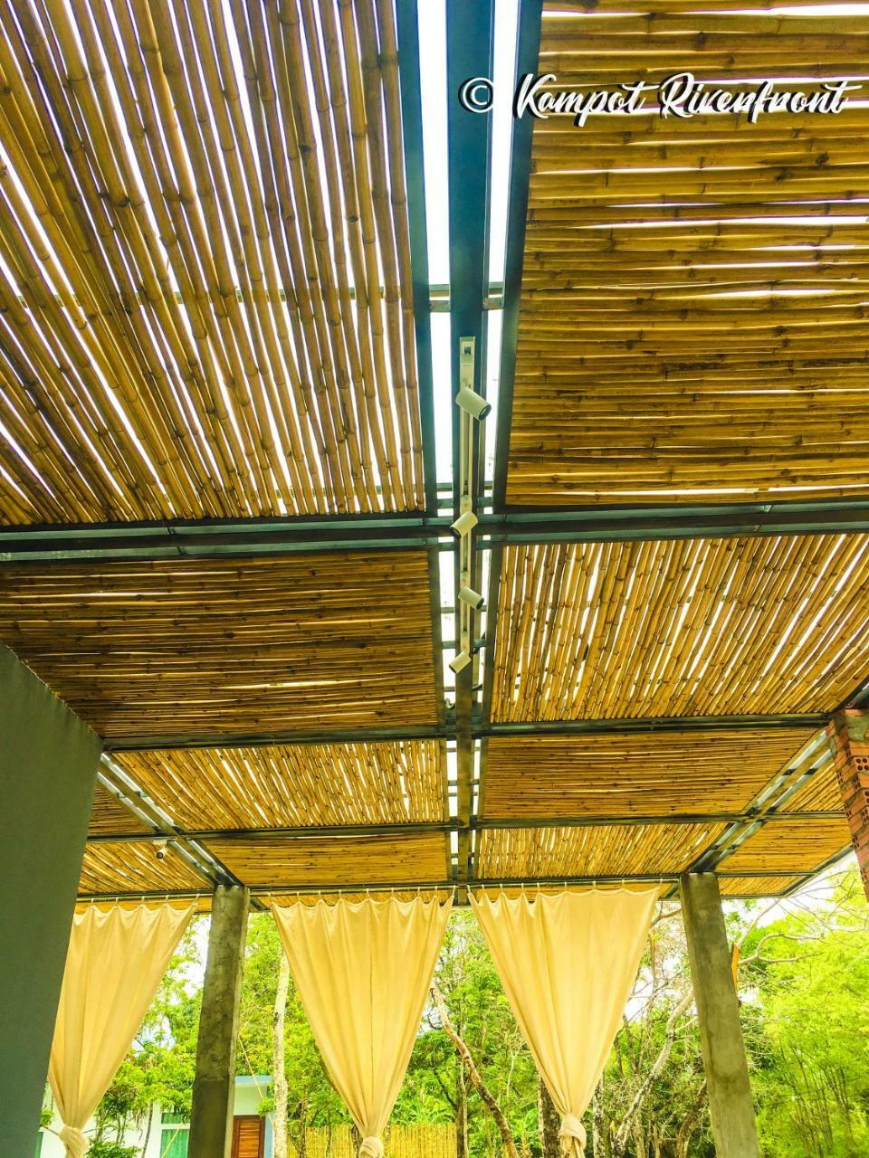 Kampot Riverfront Boutique Екстериор снимка