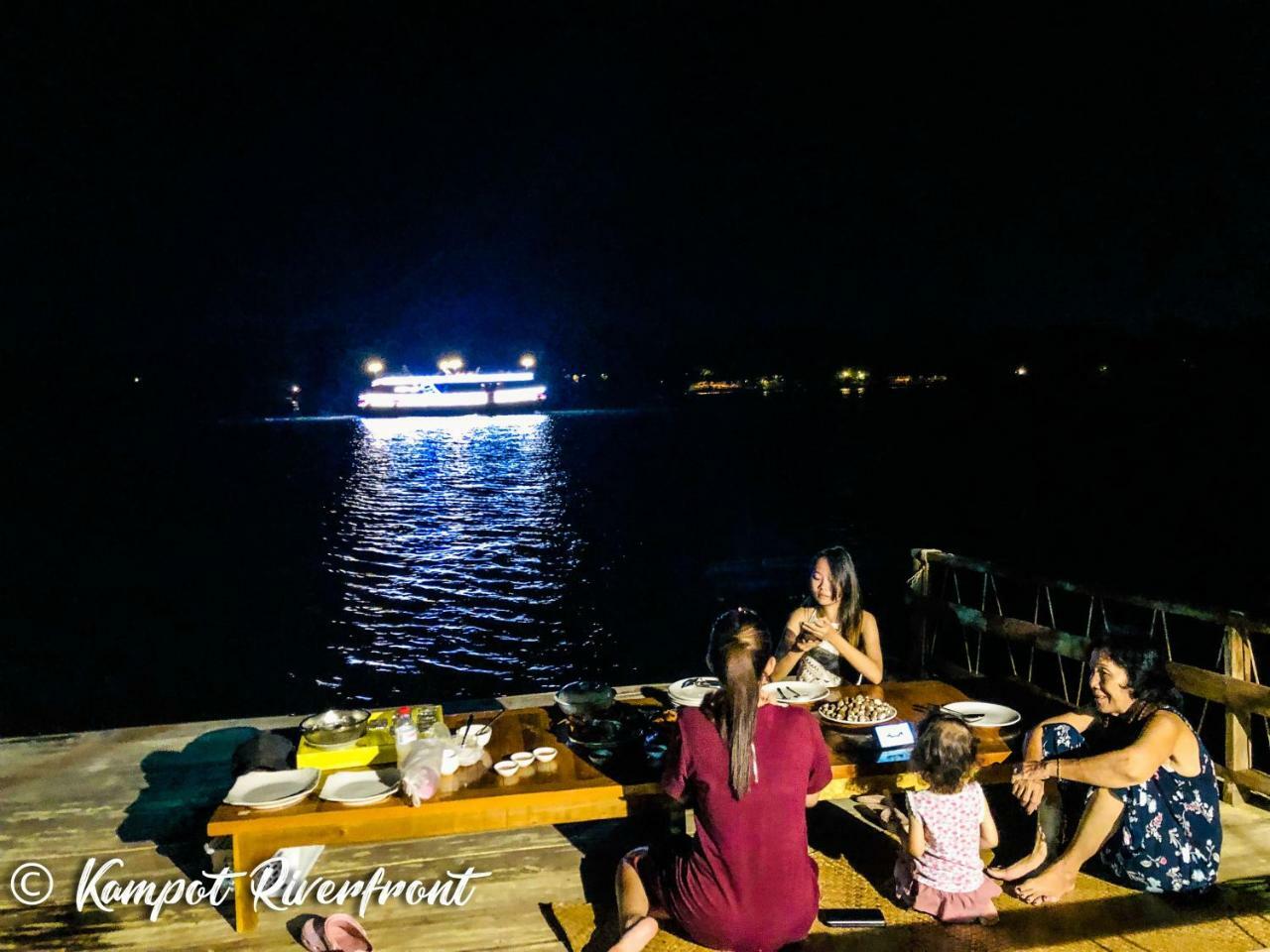 Kampot Riverfront Boutique Екстериор снимка
