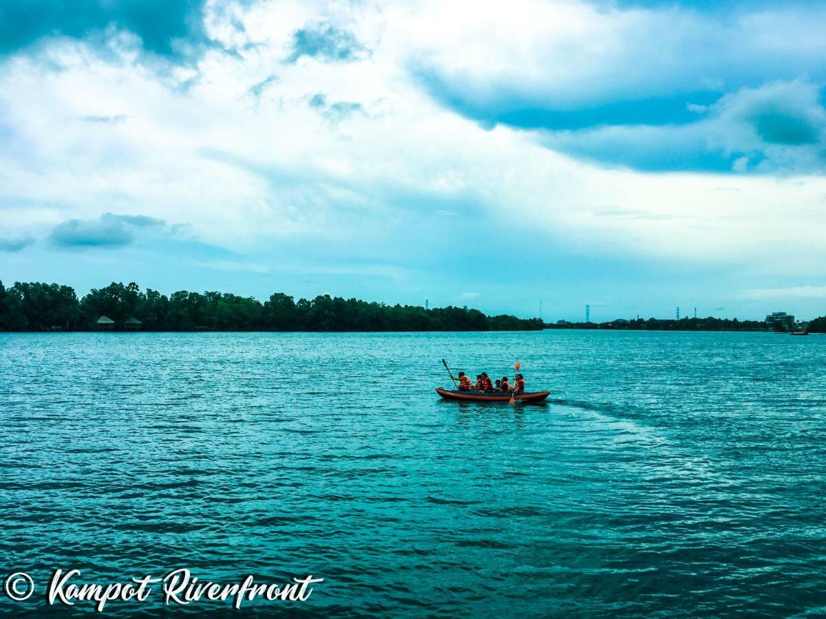 Kampot Riverfront Boutique Екстериор снимка