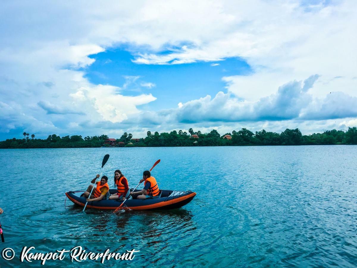 Kampot Riverfront Boutique Екстериор снимка