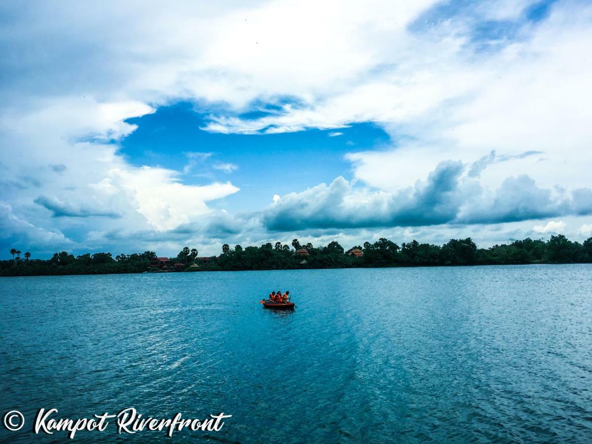 Kampot Riverfront Boutique Екстериор снимка