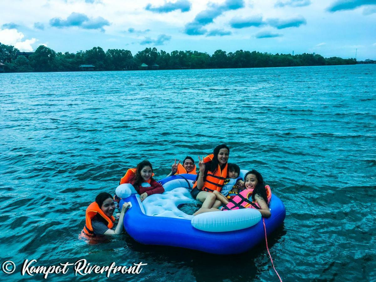 Kampot Riverfront Boutique Екстериор снимка