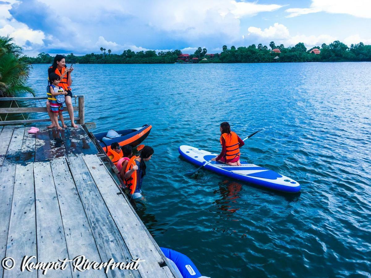 Kampot Riverfront Boutique Екстериор снимка