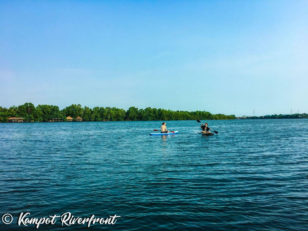 Kampot Riverfront Boutique Екстериор снимка