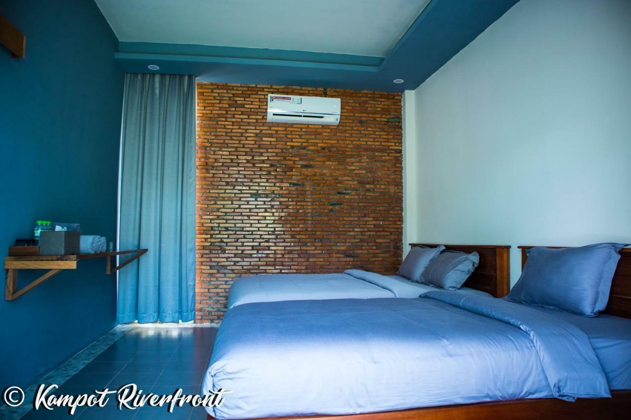 Kampot Riverfront Boutique Екстериор снимка